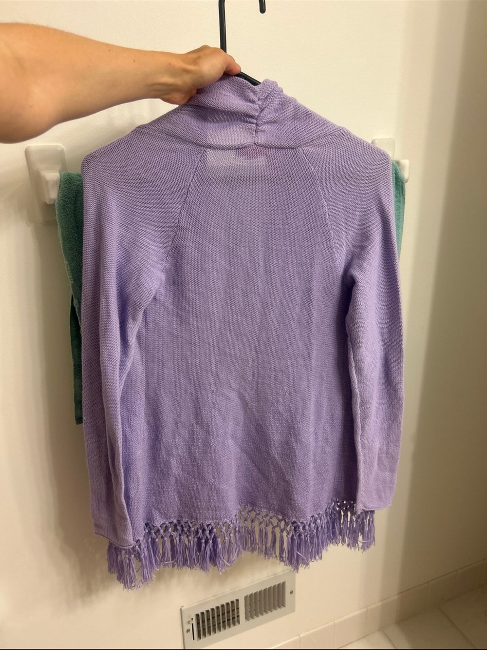 Lilly Pulitzer Fringe Sweater Cardigan - Picture 4 of 4